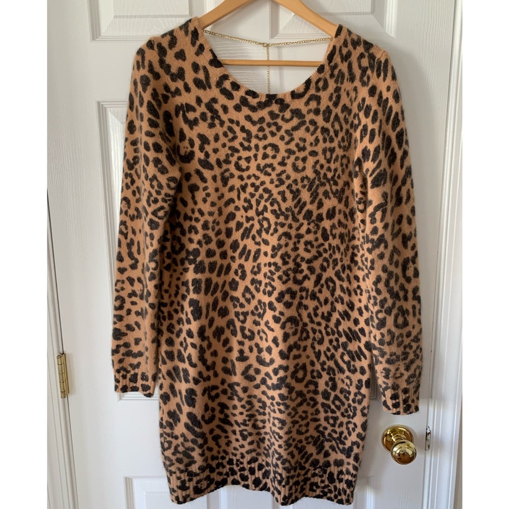 Michael Kors Dress/Sweater - angora Rabbit blended
